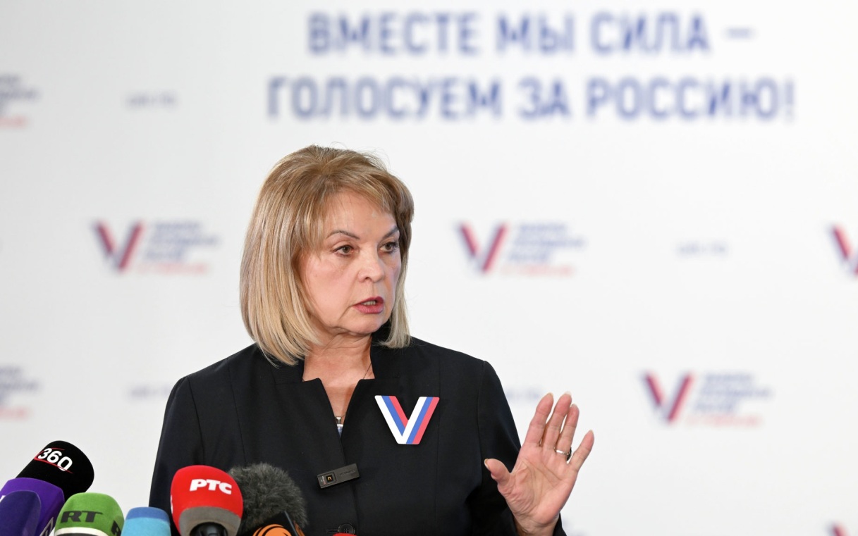 Глава ЦИК озвучила число иностранных наблюдателей на выборах в Госдуму