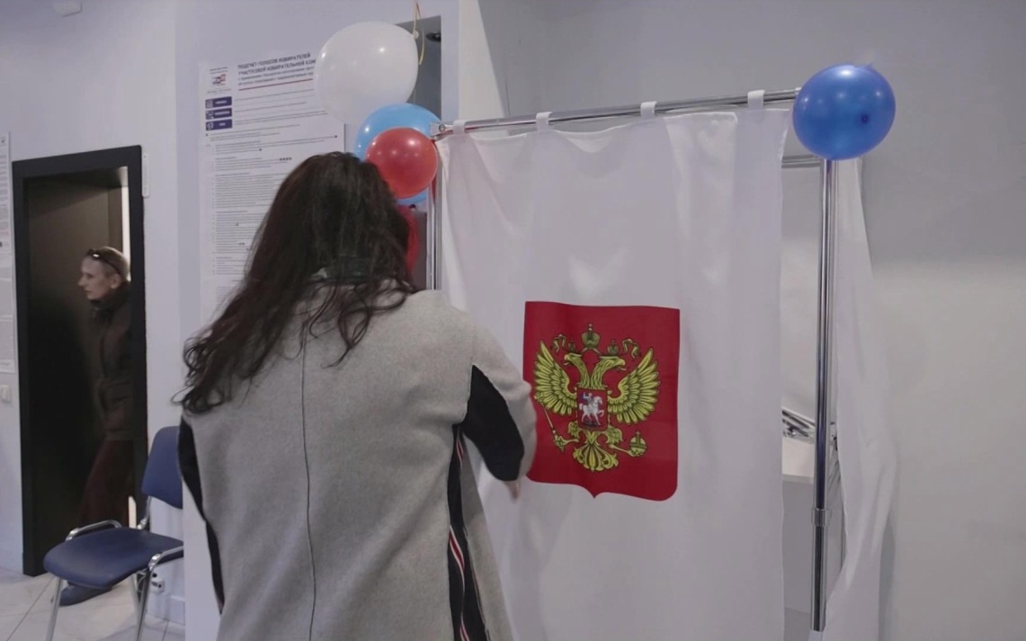 На выборах в Госдуму явка превысила 25%