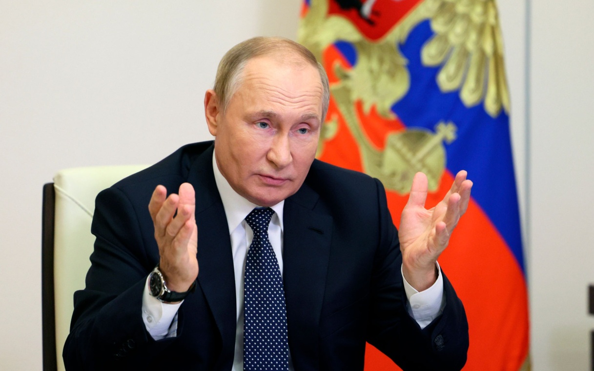Путин: Киев на словах говорит о переговорах, но делает все, чтобы их не было