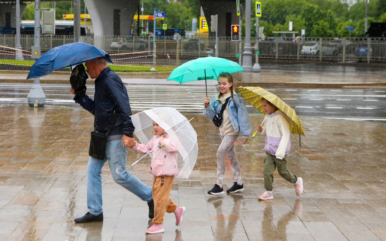 Стало известно, когда Москву накроют осенние дожди