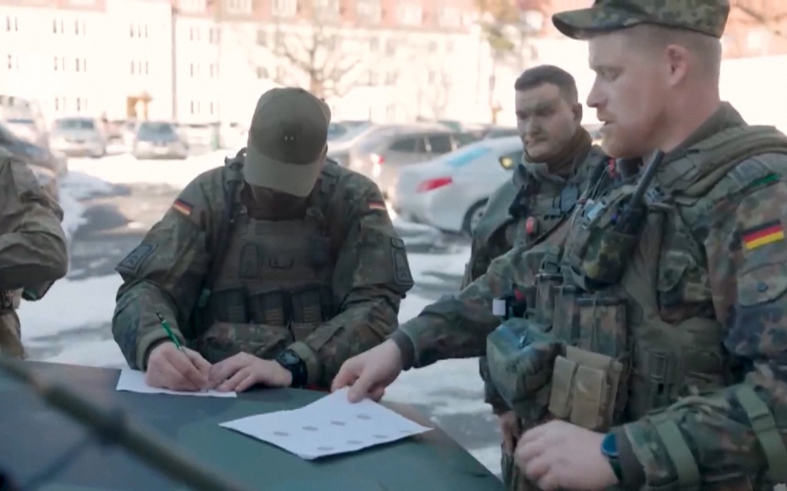 Бундесвер запрещает немцам с российскими корнями служить в литовской бригаде