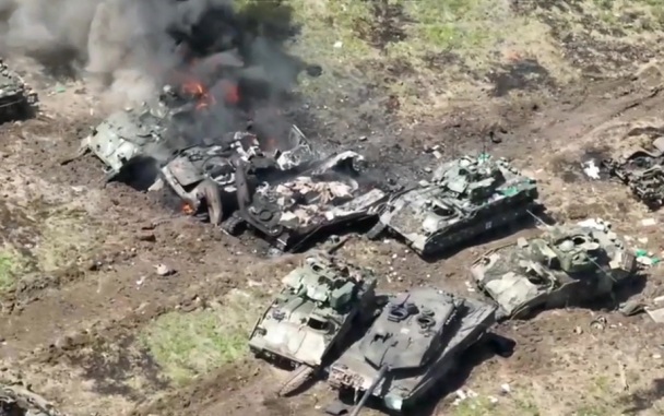 Минобороны РФ: Киев пытается убедить Запад в боеспособности украинской армии