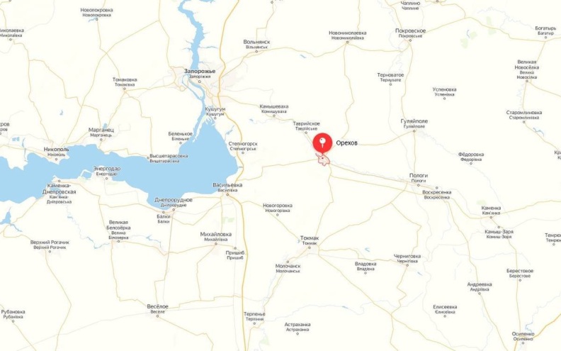 ВС РФ ведут бои в центральных кварталах Орехова в Запорожской области