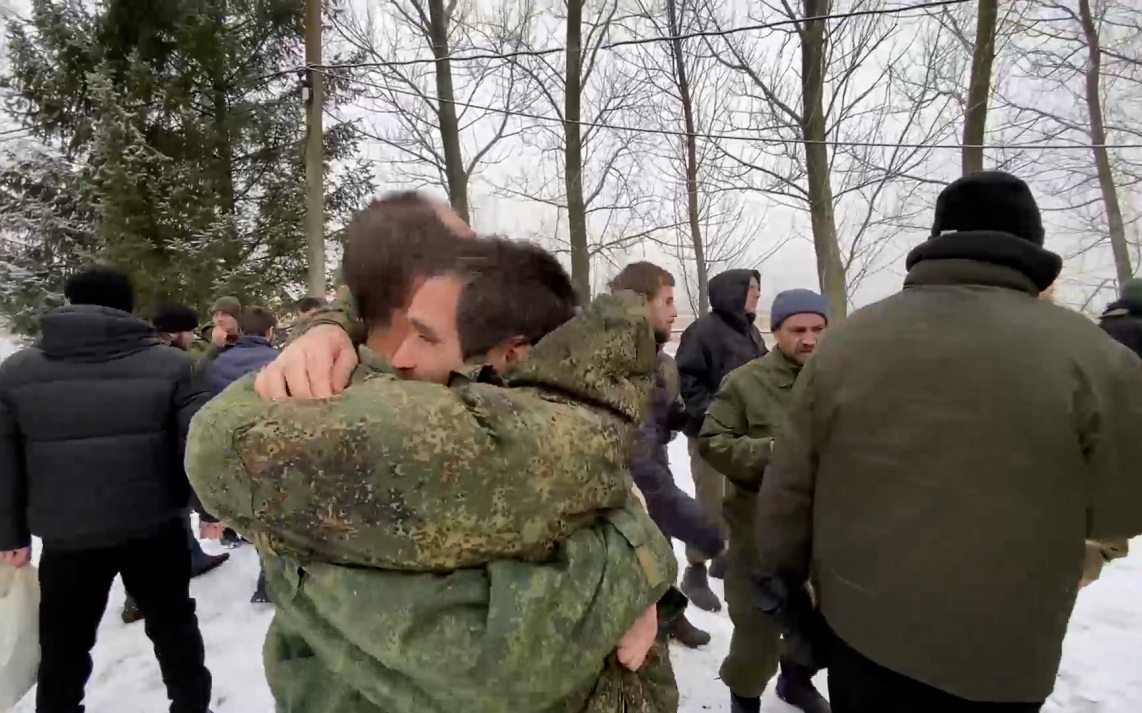 Лантратова: из "теневого плена" на Украине вернулись девять бойцов