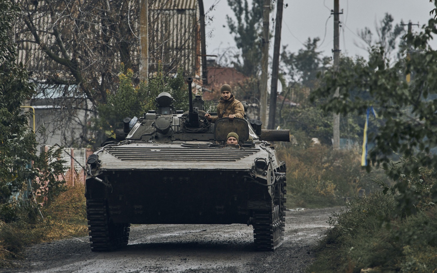 ВСУ строят оборонительные сооружения в Черниговской области