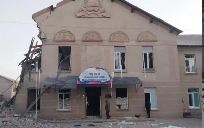 Балицкий: в Запорожской области нанесен удар по избирательному участку