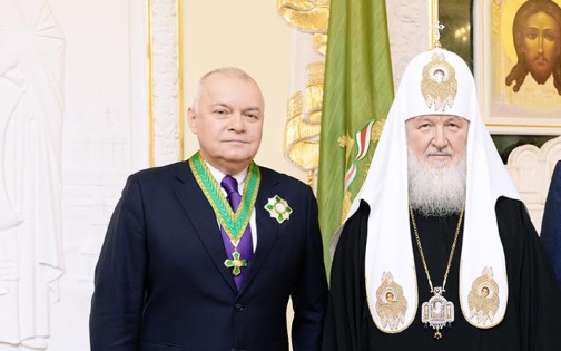 Киселёв рассказал о разговоре с Кириллом о сходстве миссии священника и ведущего