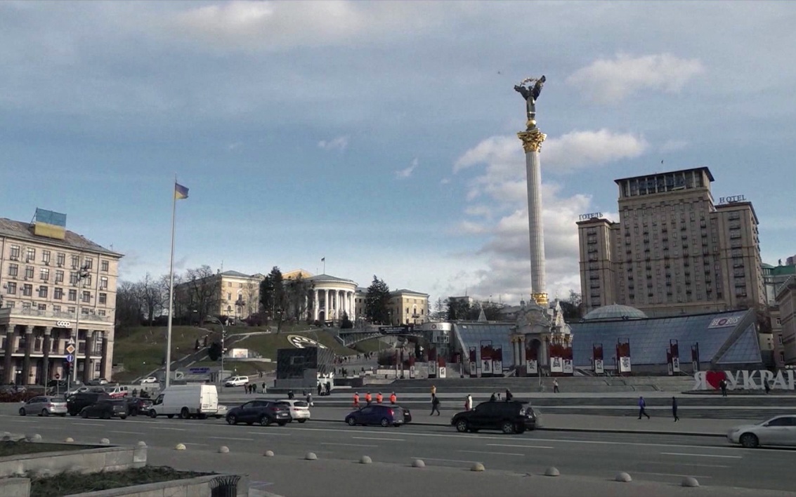 В Киеве в седьмой раз за день объявлена воздушная тревога