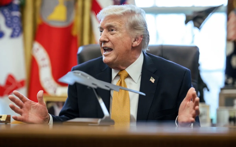 Трамп заявил, что Триумфальная арка в Вашингтоне станет военным комплексом