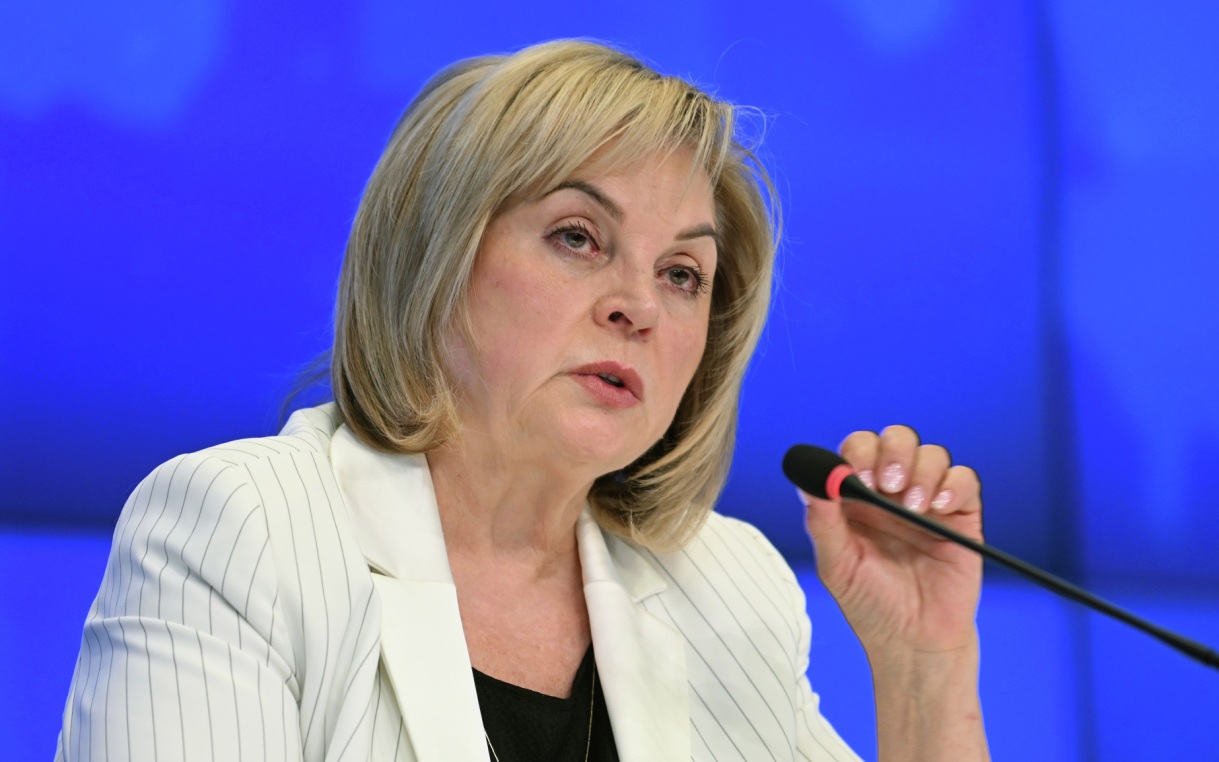 Памфилова назвала фейком сообщения о массовом недопуске наблюдателей на участки