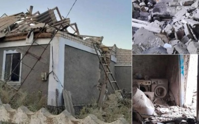 В селе Херсонской области при обстреле ВСУ погибла девочка, ее родители ранены