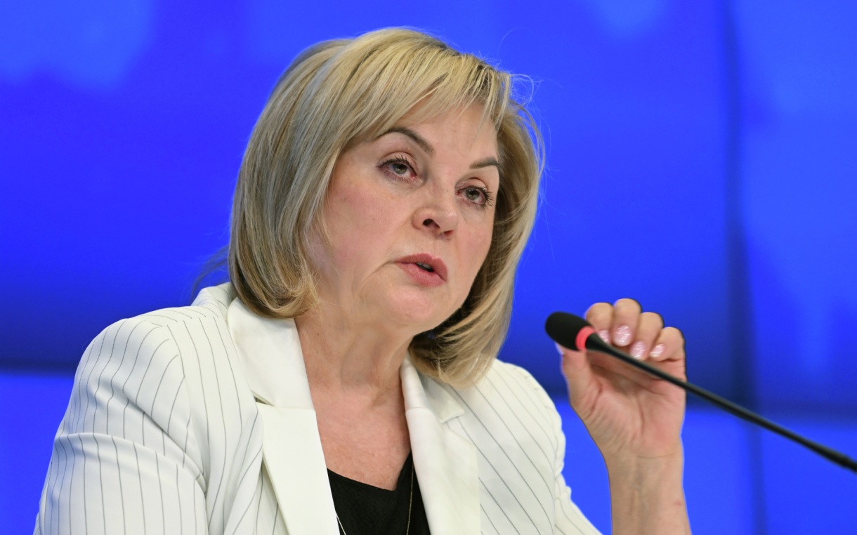 Памфилова рассказала о метках рядом с домами членов УИК в Запорожской области