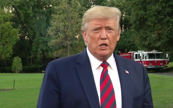Трамп анонсировал принятие решения по конфликту с Ираном
