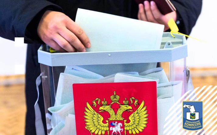 На выборах в Законодательное собрание Приморья лидирует "Единая Россия"