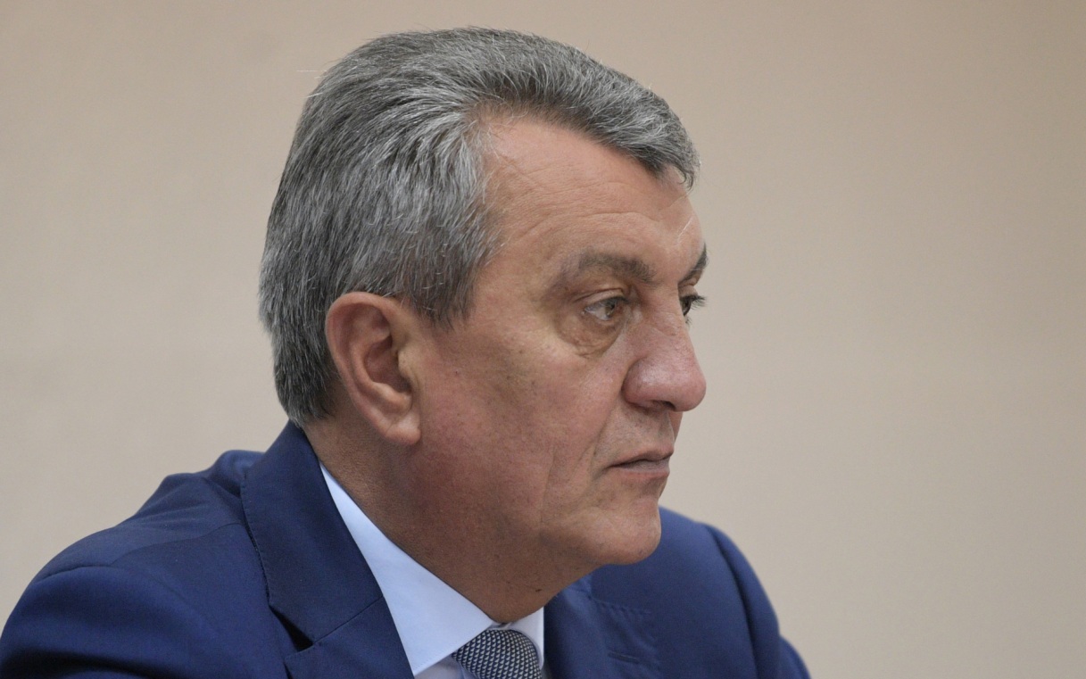 Меняйло назвал первостепенную задачу на новом сроке в должности губернатора