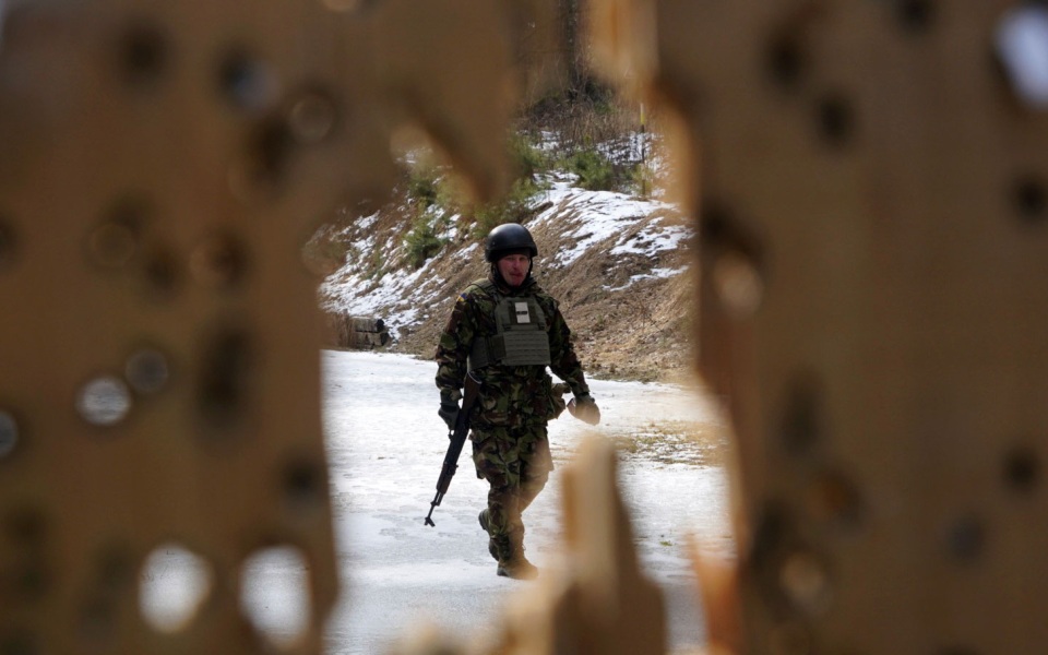 Боевики "Азова" пытались проникнуть в тыл ВС РФ в Золотом Колодезе