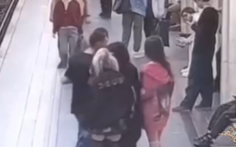 В Москве задержали мужчину, атаковавшего девушку в метро