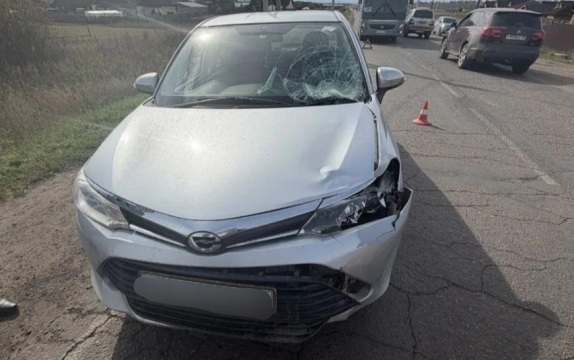 В Иркутской области мальчик тяжело пострадал в результате наезда автомобиля