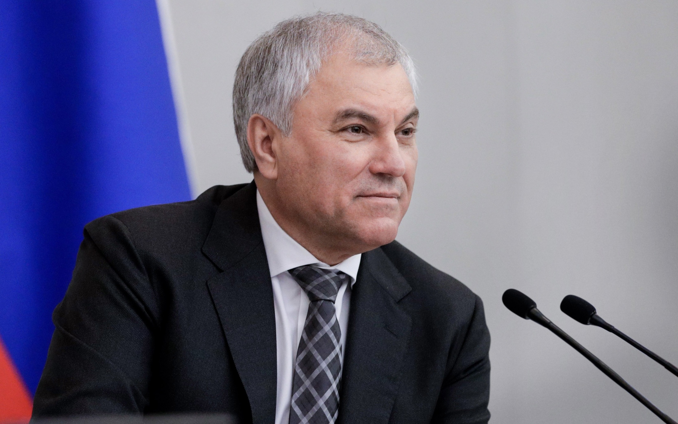 Володин прокомментировал итоги выборов в Госдуму