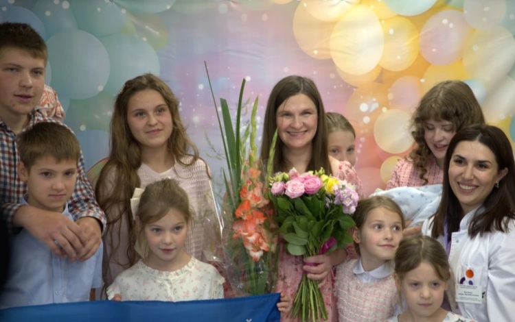 Жительница подмосковного Дедовска стала мамой в 17-й раз