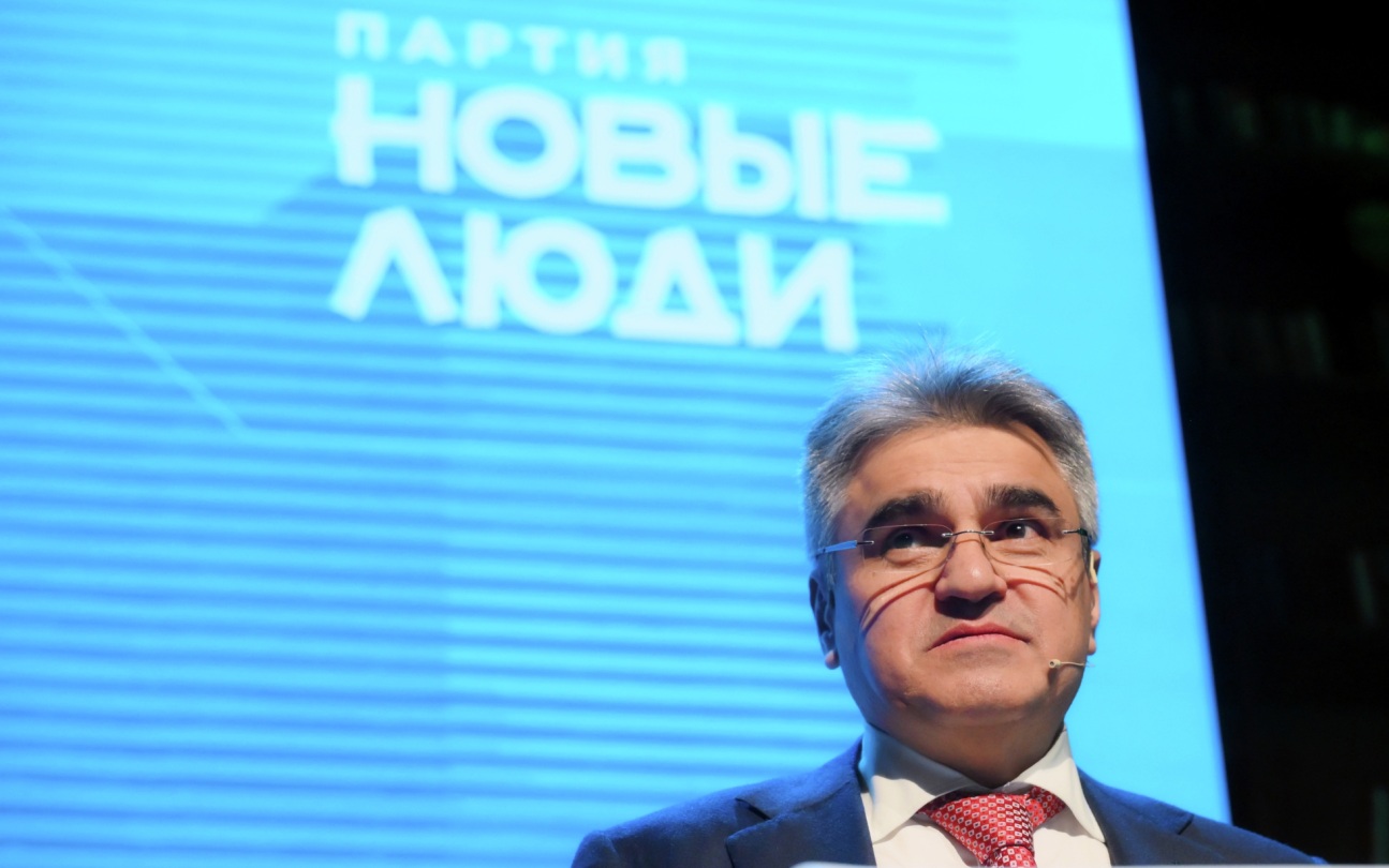 "Новые люди", по предварительным данным, будут представлены в 63 регионах