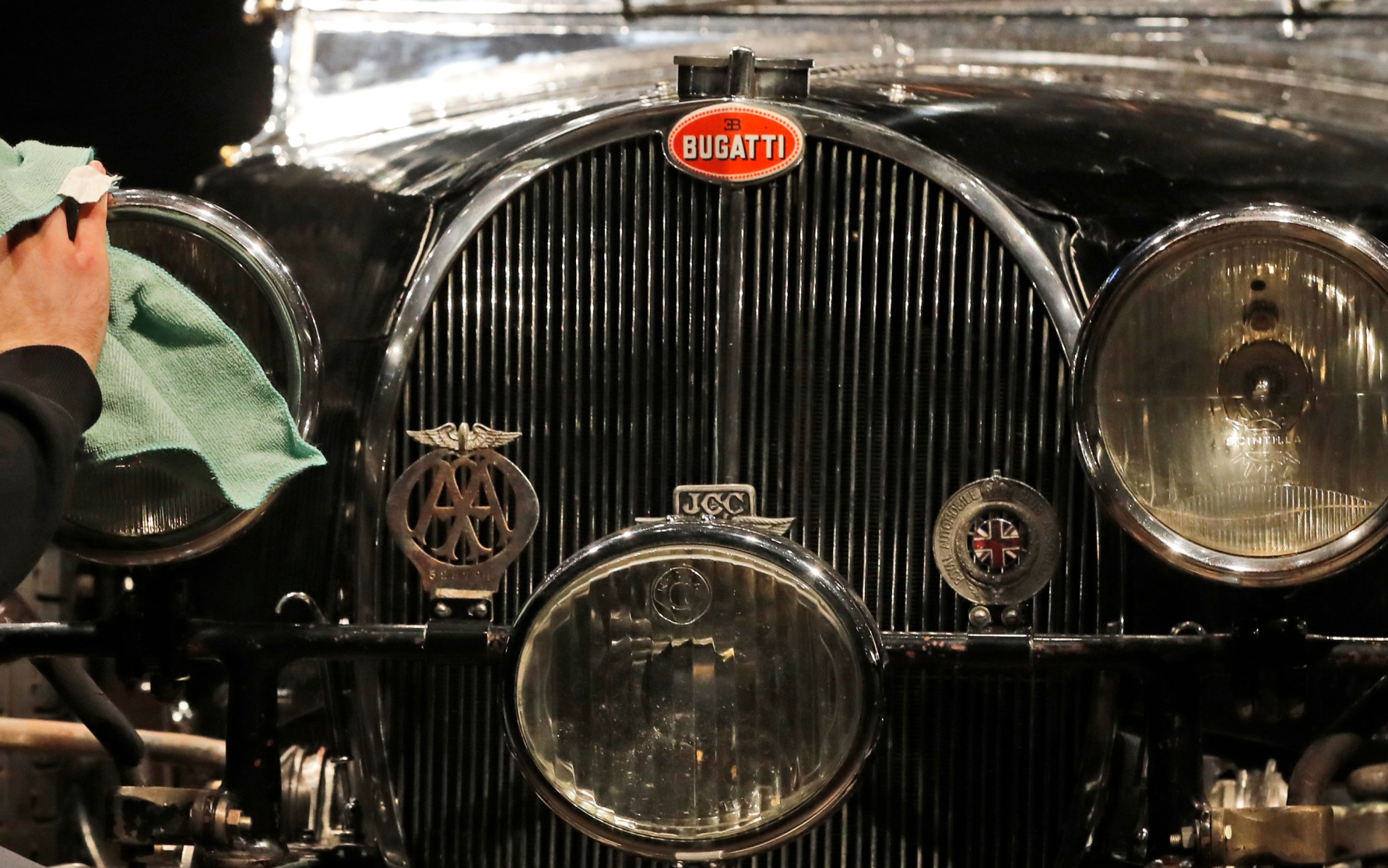 В России зарегистрировали новый Bugatti впервые за 13 лет
