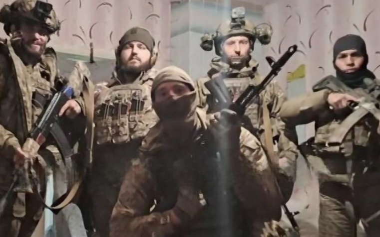 ВСУ продолжают перебрасывать в Харьков колумбийских наемников