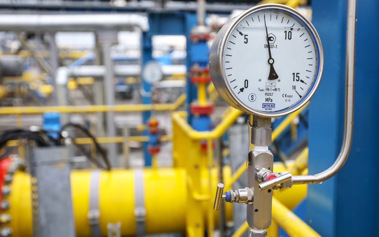Поставки газа по "Силе Сибири" возобновлены после плановой профилактики