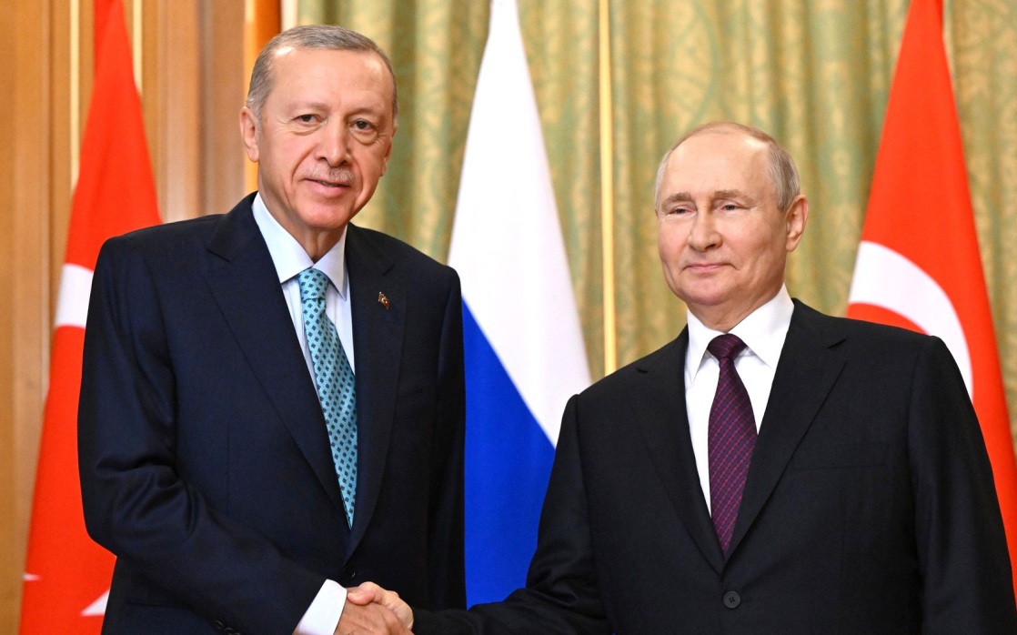 Песков раскрыл подробности переговоров Путина и Эрдогана