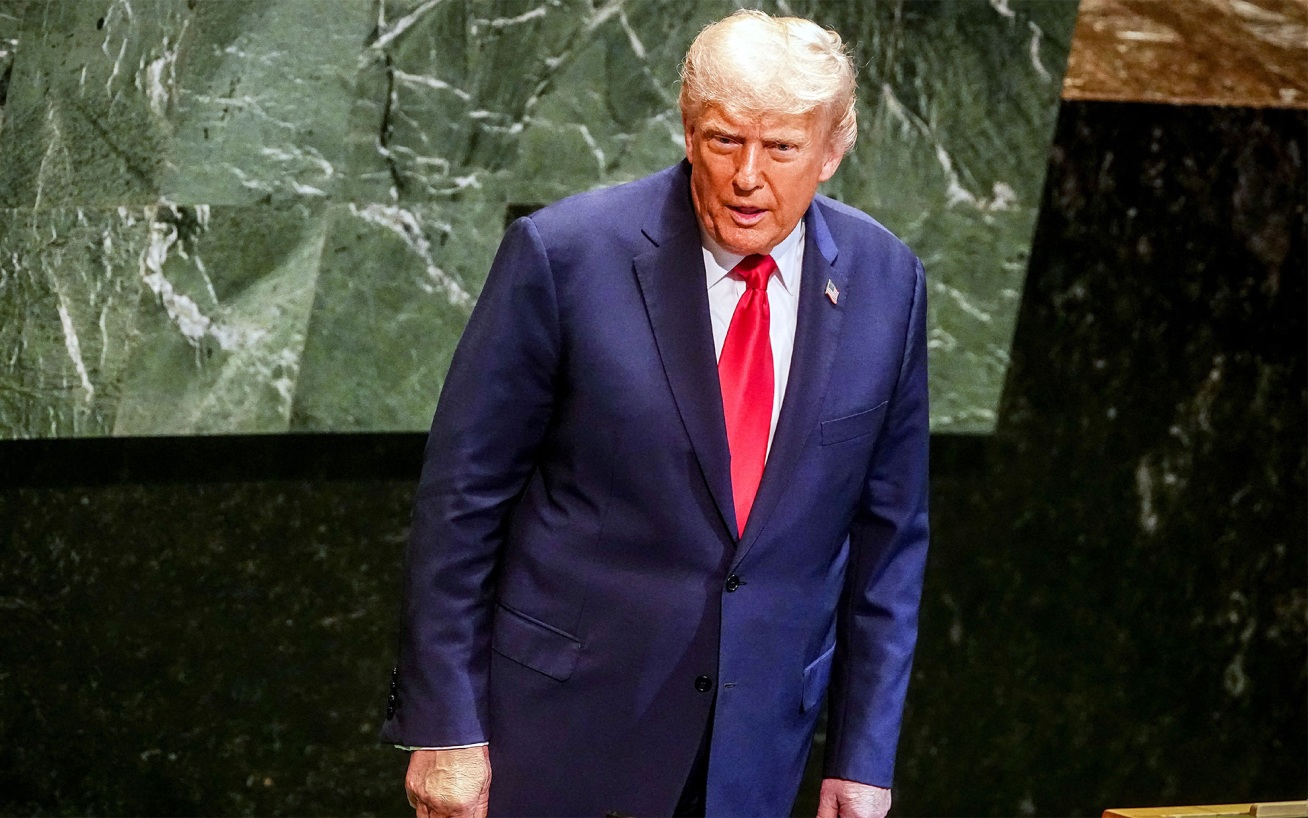 Речь и настрой Трампа в ООН назвали совсем блеклыми