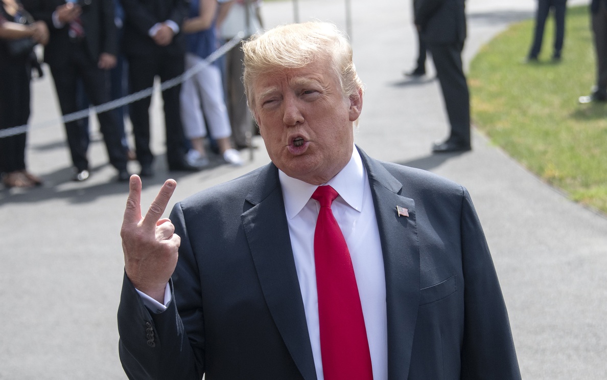Проекту "Трамп ТВ" предрекли короткое будущее