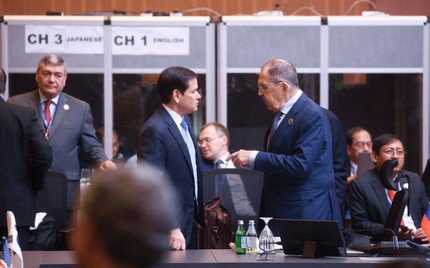 МИД: Лавров и Рубио обсудят в ООН разногласия Москвы и Вашингтона