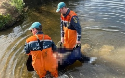 В Воронежской области из озера извлекли тело женщины