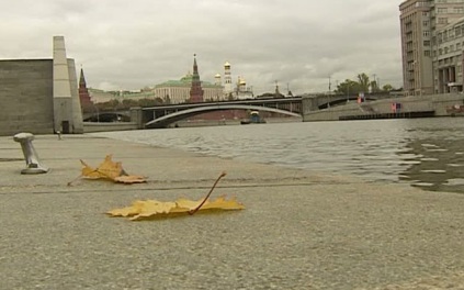 В Москве холодный фронт ограничит "аномальное" потепление