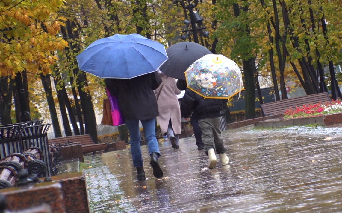 В Москве ожидается кратковременное похолодание и теплые выходные