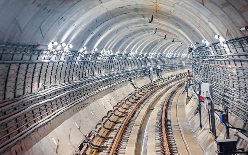 На Бирюлевской линии метро начали строить станцию "Москворечье"