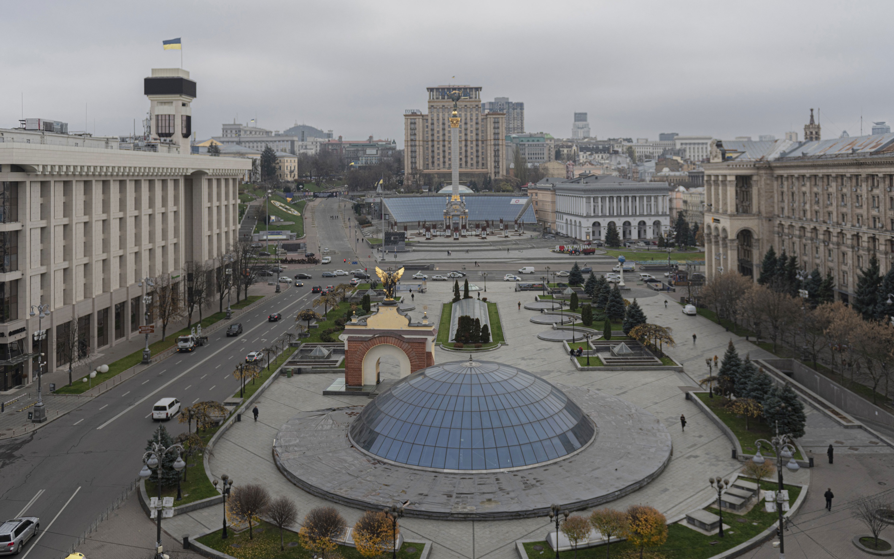 В центре Киева полностью перестал работать интернет
