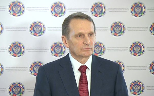 В СВР заявили о вмешательстве ЕС в российские выборы