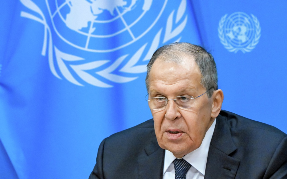 Мирошник заявил, что Лавров на выступлении в ООН разложил все "по полочкам"