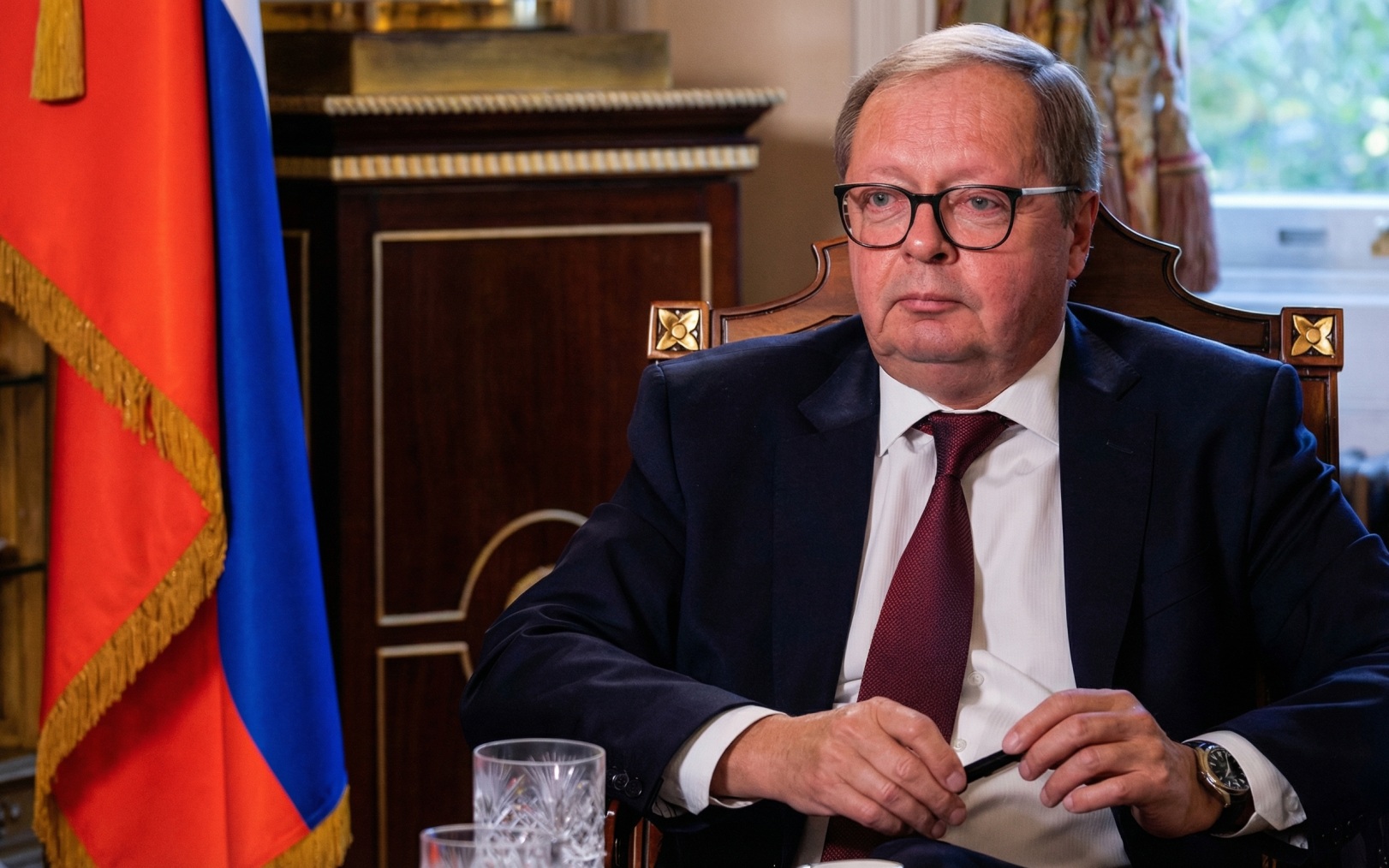 Келин покинул пост посла РФ в Великобритании