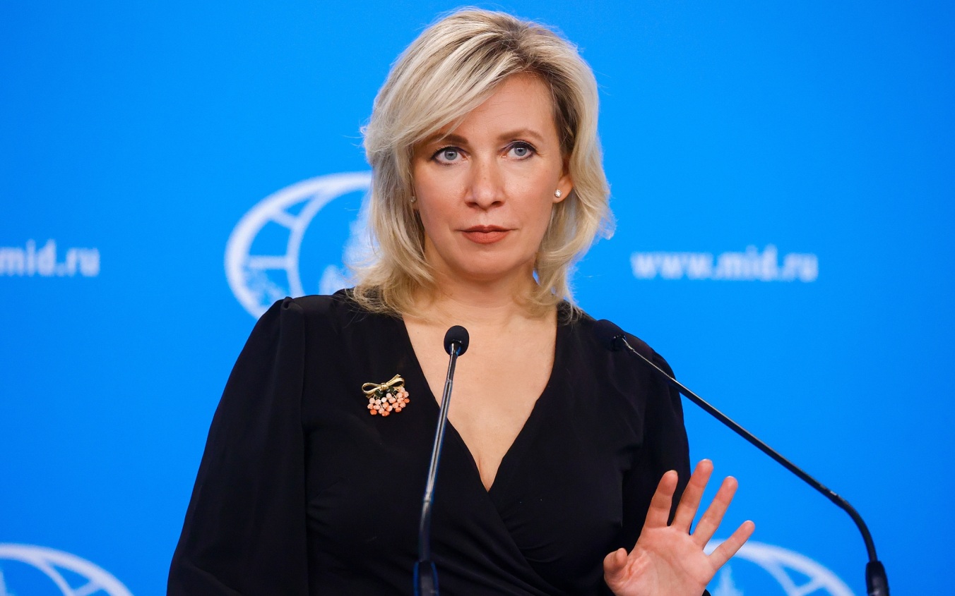 "Черный юмор": Захарова о назначении комика на пост замминистра обороны Украины