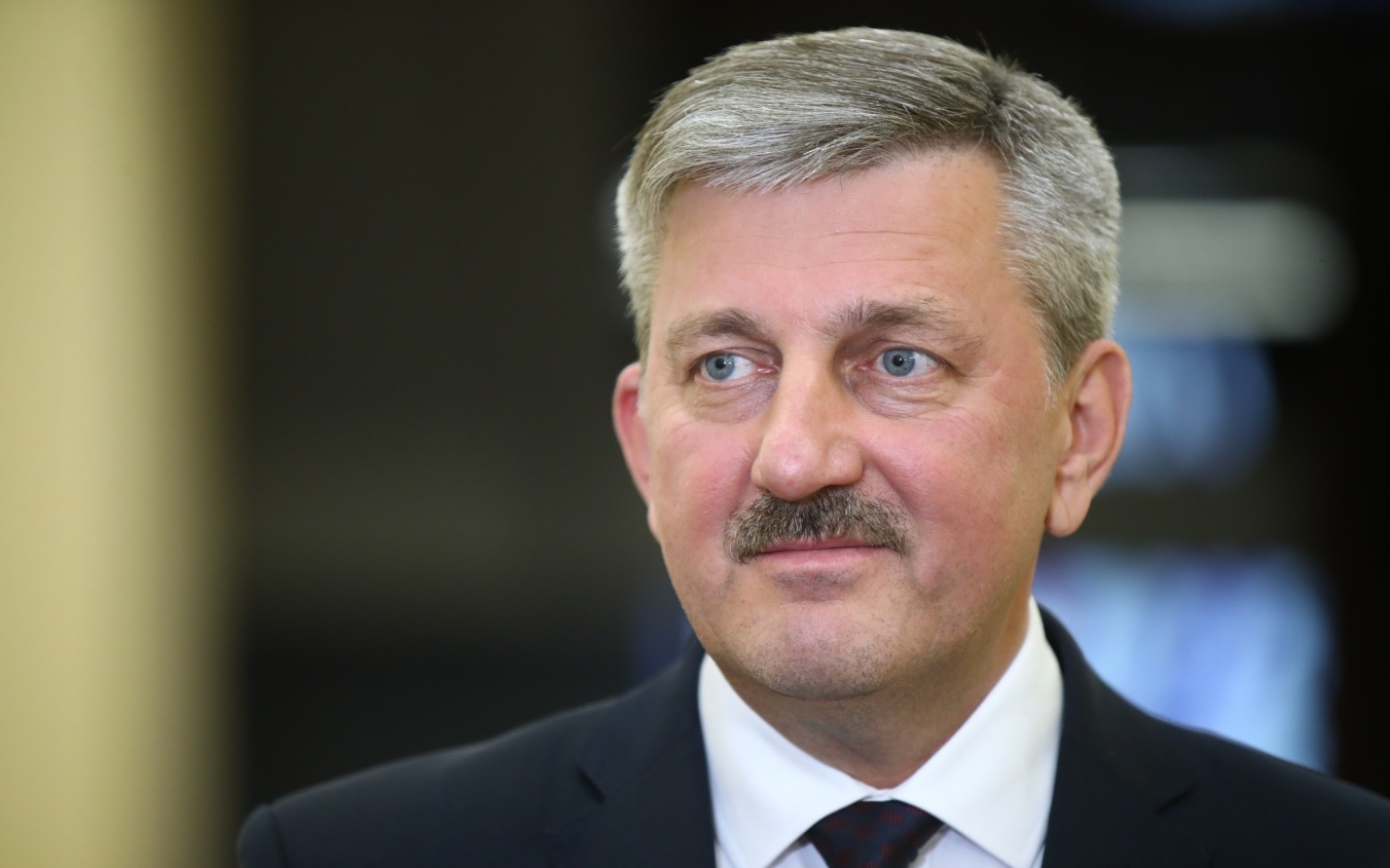 Владимир Марченко сложил полномочия главы Волгограда