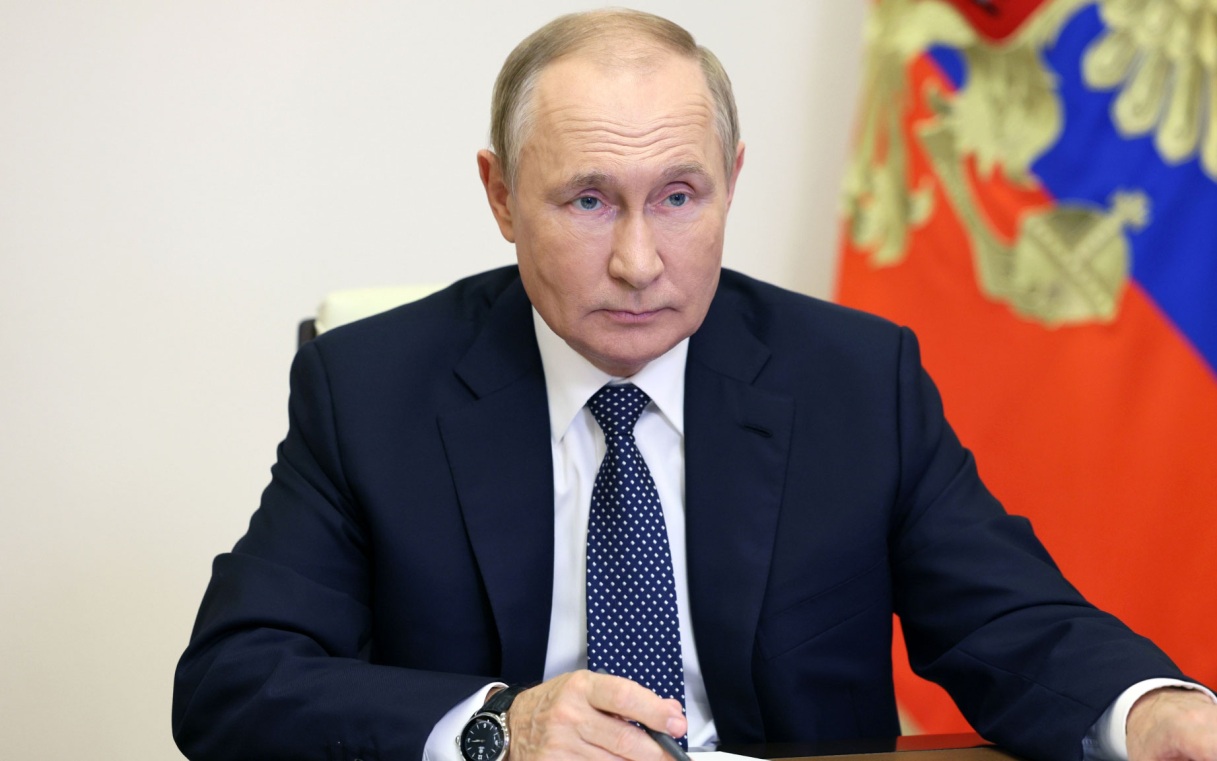 Путин заявил о почти полном прекращении экономических отношений России и США