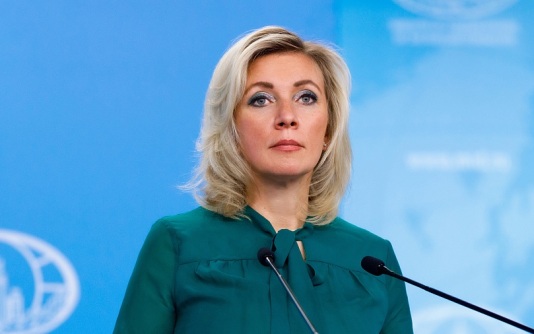 Захарова раскритиковала требования МИД Германии перед встречей с Лавровым