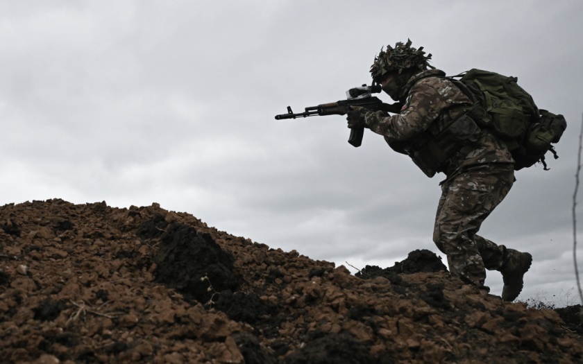 В Доброполье подразделения ВС РФ освободили 94 здания