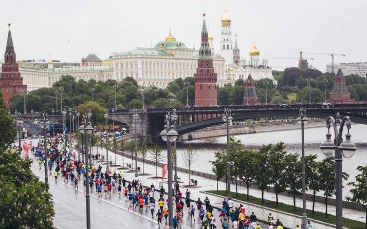 Победителем Московского марафона стал бегун из Кении Мика Чемвено