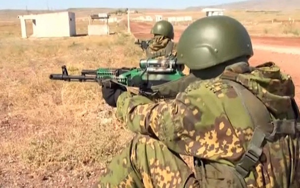 Совместные учения сил ОДКБ стартовали на полигоне в России