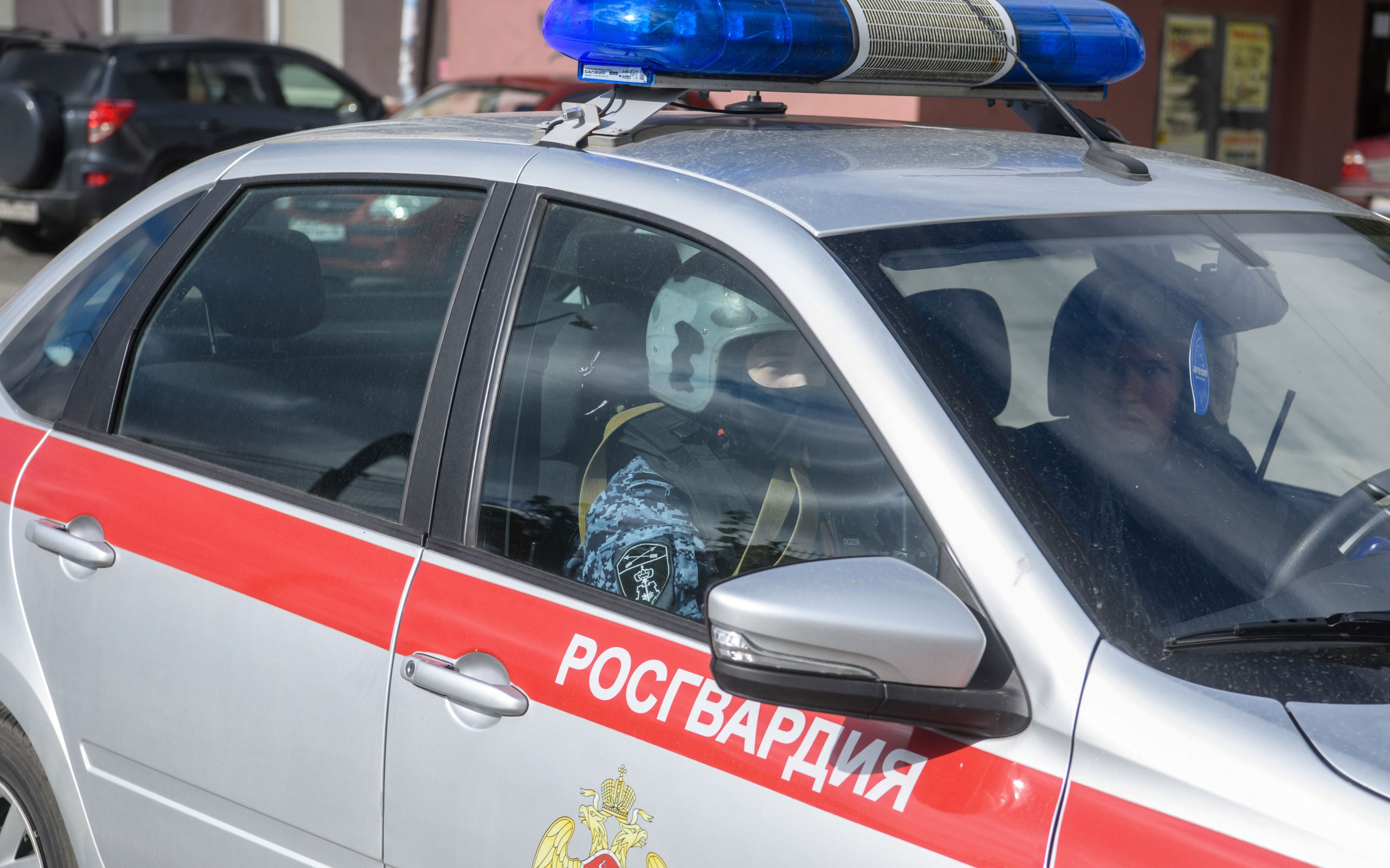 В Уфе двое мужчин напали на бойцов Росгвардии, возбуждено уголовное дело