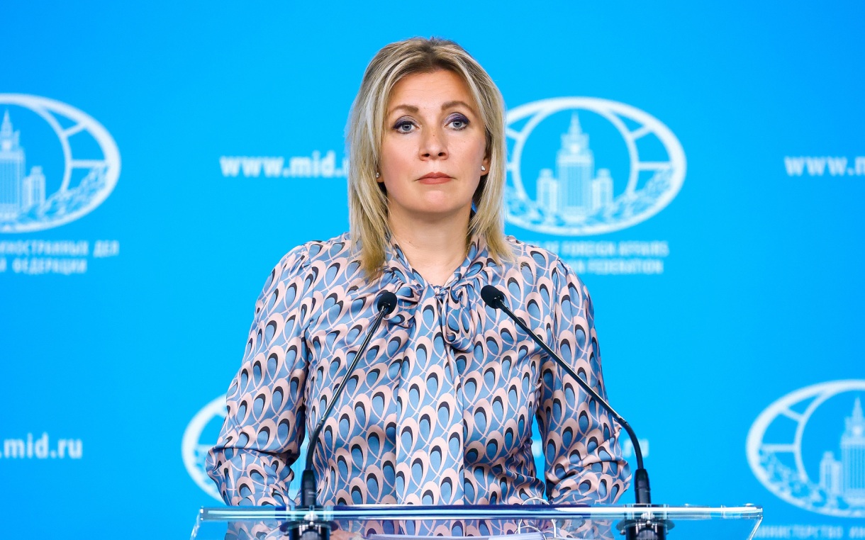 Захарова: глава МИД ФРГ встретился с Лавровым ради рейтинга Мерца