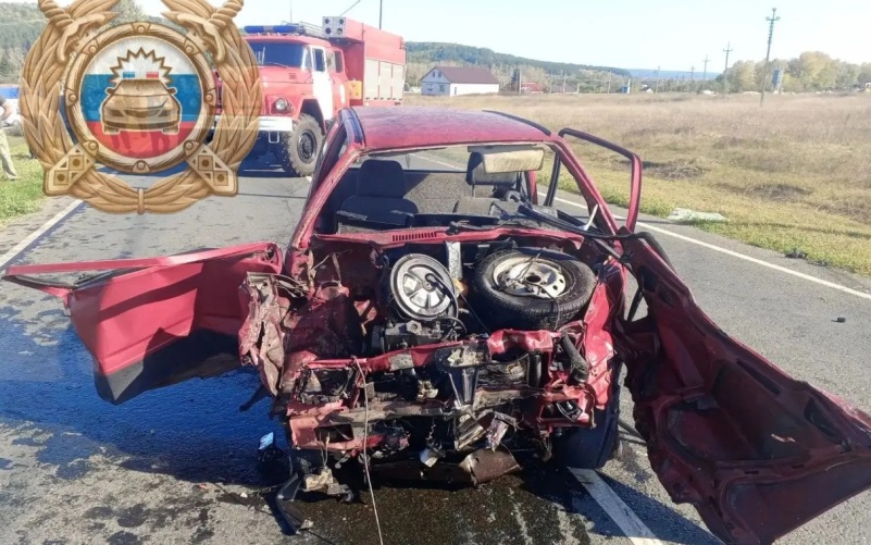 Пассажирка "Оки" погибла в ДТП в Саратовской области
